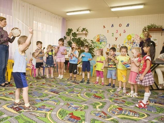 В Белгородской области 2 848 детей стоят в очереди в детсады