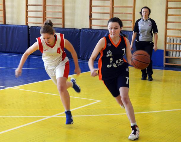 Юные белгородки заняли второе место на первенстве ЦФО по баскетболу