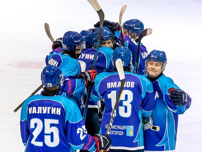 МХК «Белгород» дважды победила хоккеистов «Ямала»