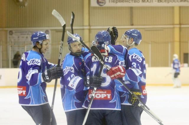  Белгородские хоккеисты оказались сильнее россошанцев