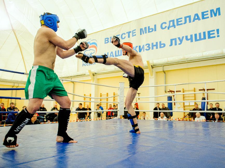 Белгородские микс-файтеры провели первый открытый чемпионат - Изображение 4