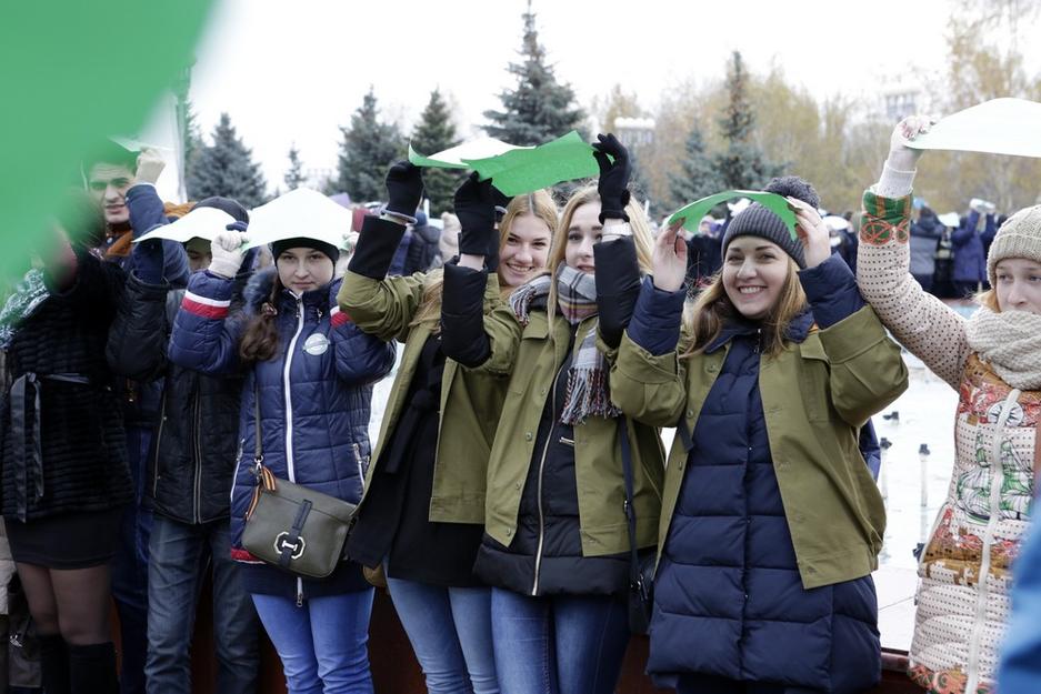Белгород отметил День народного единства митингом и концертом  - Изображение 20