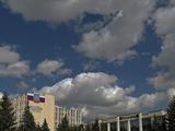 Белогривые лошадки, перья и шапки: какие облака бегут в небе над Белгородом (фоторепортаж)