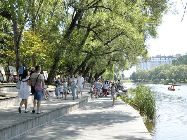 Белгород по качеству городской среды находится на втором месте в Черноземье