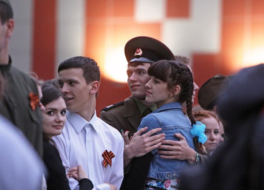  Более 40 пар закружились в белгородском вальсе Победы - Изображение 4