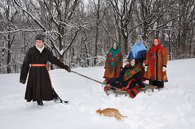 Коляда накануне Рождества. Как в старину белгородцы отмечали зимние праздники