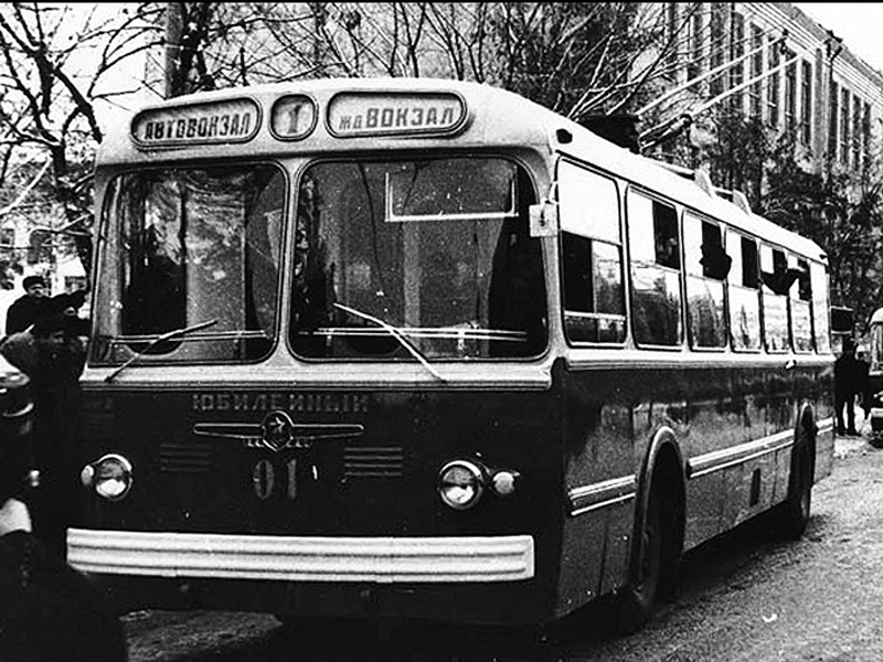 Белгородский троллейбус 001. Фото с сайта bel-trolly.ru
