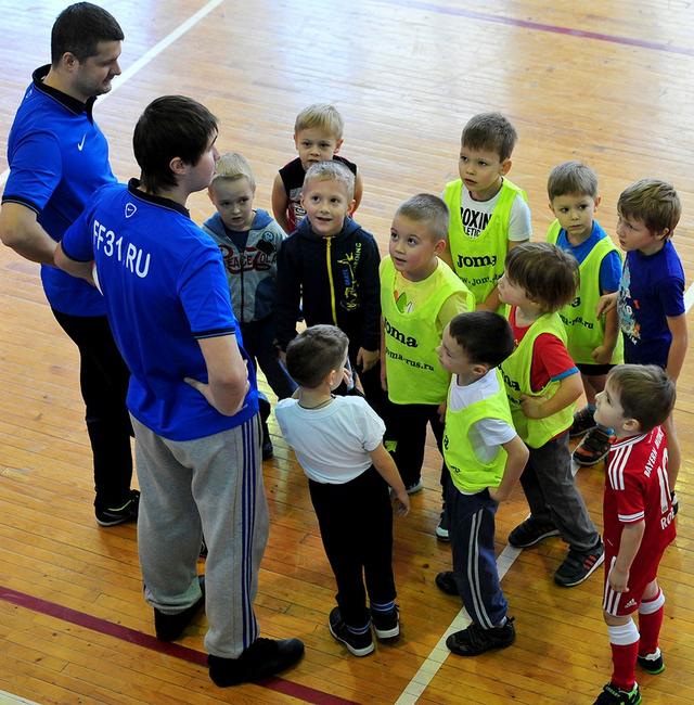 В Белгороде открыли центр подготовки юных футболистов - Изображение 22