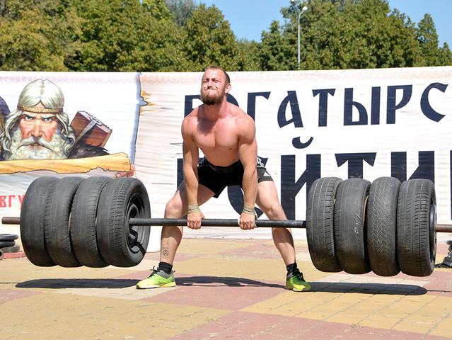 На финале «Богатырского рейтинга» белгородцам покажут борьбу сумо