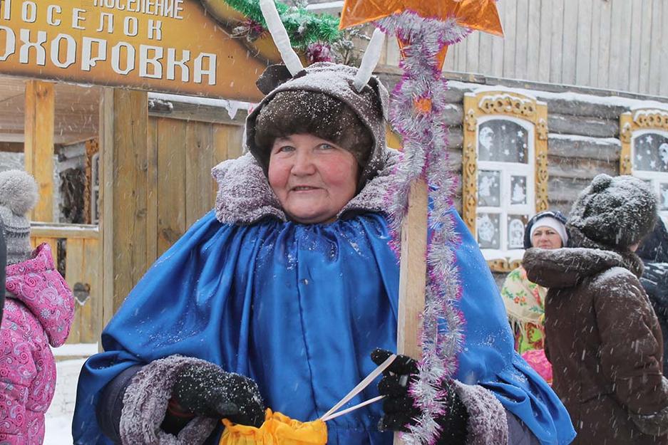 В Белгородской области впервые провели зимнюю «Маланью» - Изображение 7
