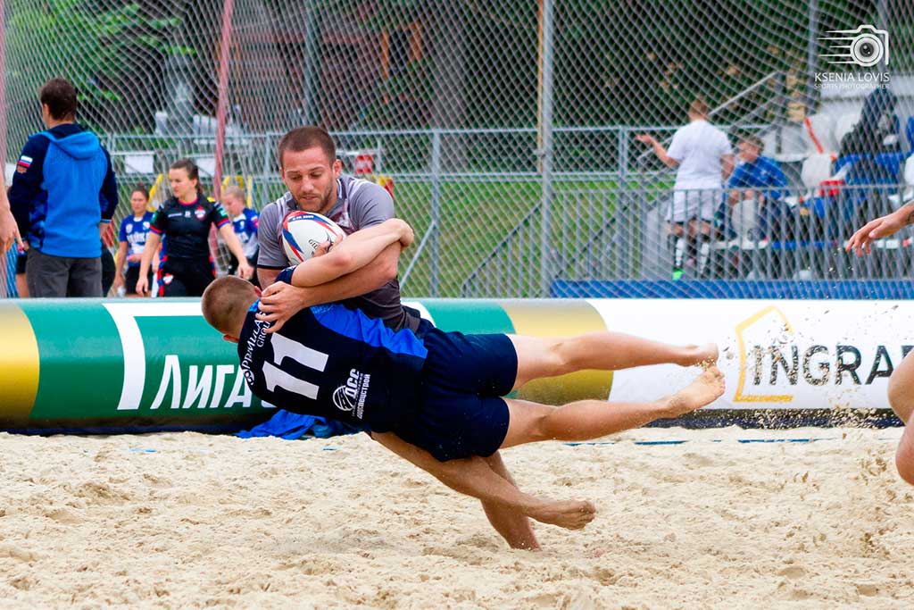 «Белая крепость» из Белгорода стала 12-й в чемпионате России по пляжному регби
