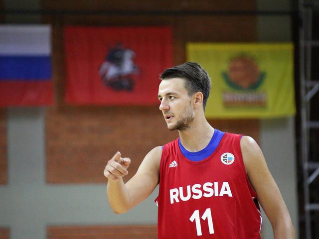 Белгородец вошёл в расширенный состав сборной России по баскетболу