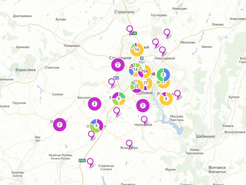 Белгородцам предложили поучаствовать в обновлении карты пунктов приёма вторсырья