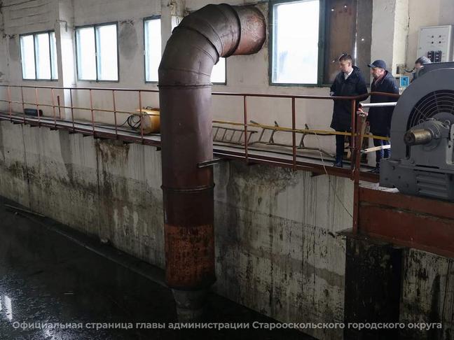 Гладков: «На реконструкцию водного хозяйства в Старом Осколе нужно не 1 млрд рублей»