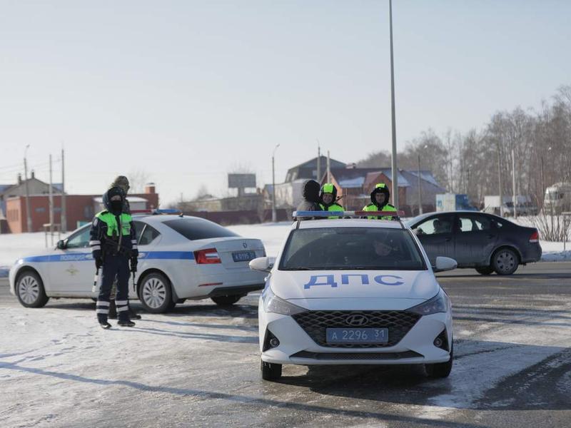 В Белгороде прошёл автопробег в честь Дня защитника Отечества