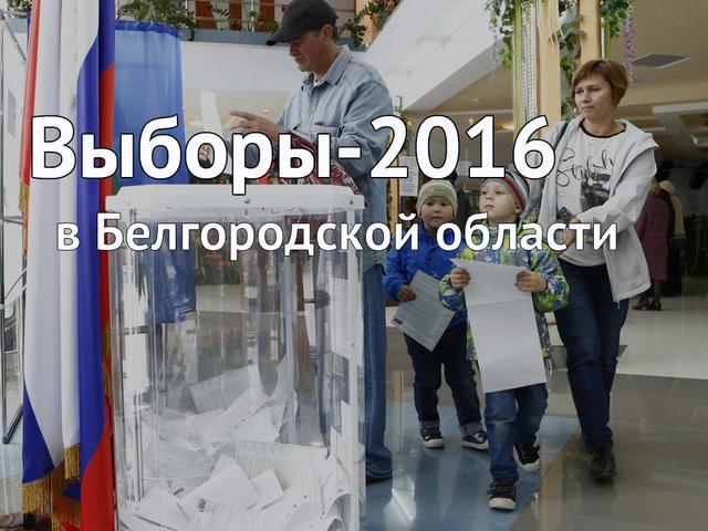 Белгородцы выбирают депутатов Госдумы