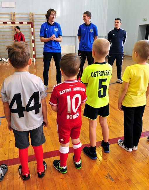 В Белгороде открыли центр подготовки юных футболистов - Изображение 27
