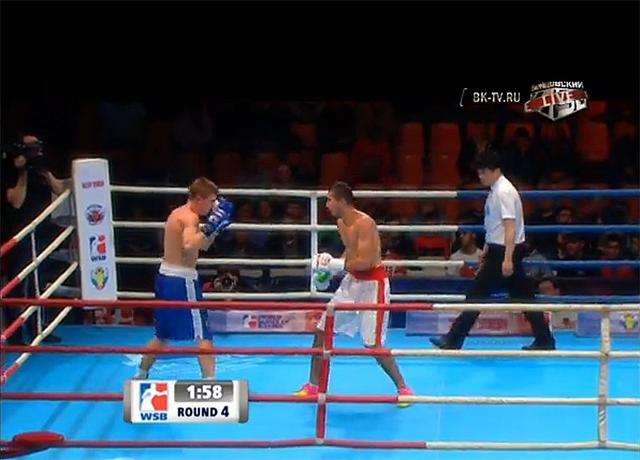 Белгородцы уверенно победили алжирцев во Всемирной серии бокса