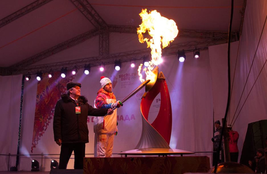 Олимпийский огонь шествует по Белгороду - Изображение 18