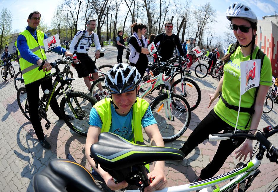 В Белгороде открыли велосезон - Изображение 19