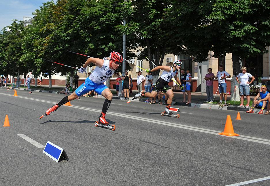 В Белгороде завершились всероссийские соревнования лыжероллеров - Изображение 1
