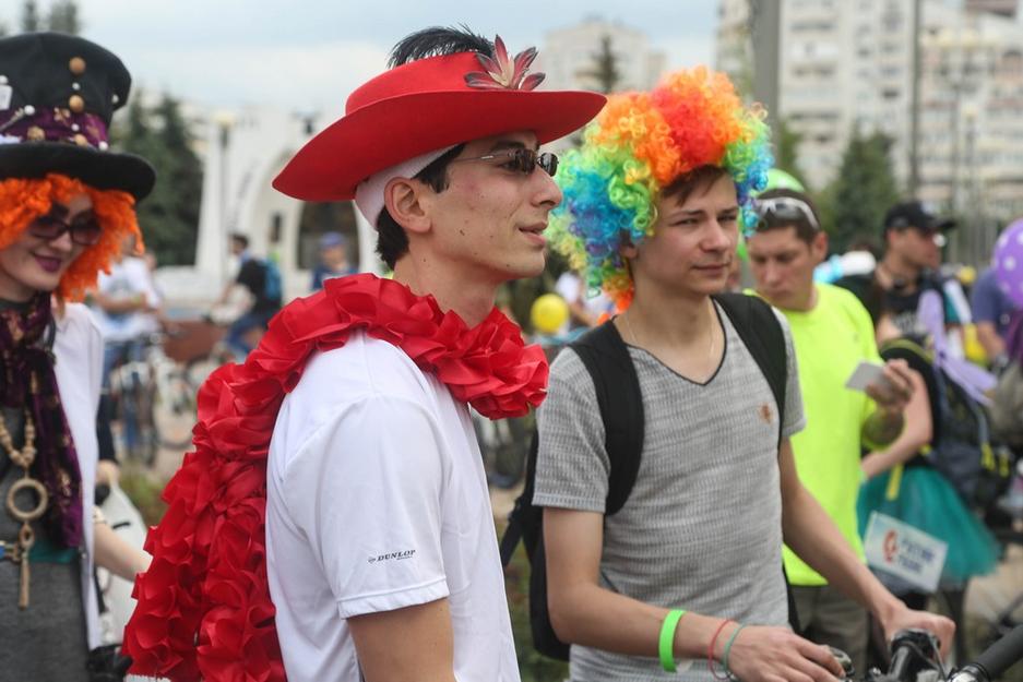 Как в Белгороде прошёл костюмированный велопарад - Изображение 1