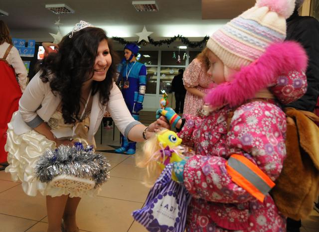 В Белгороде прошёл детский благотворительный фестиваль