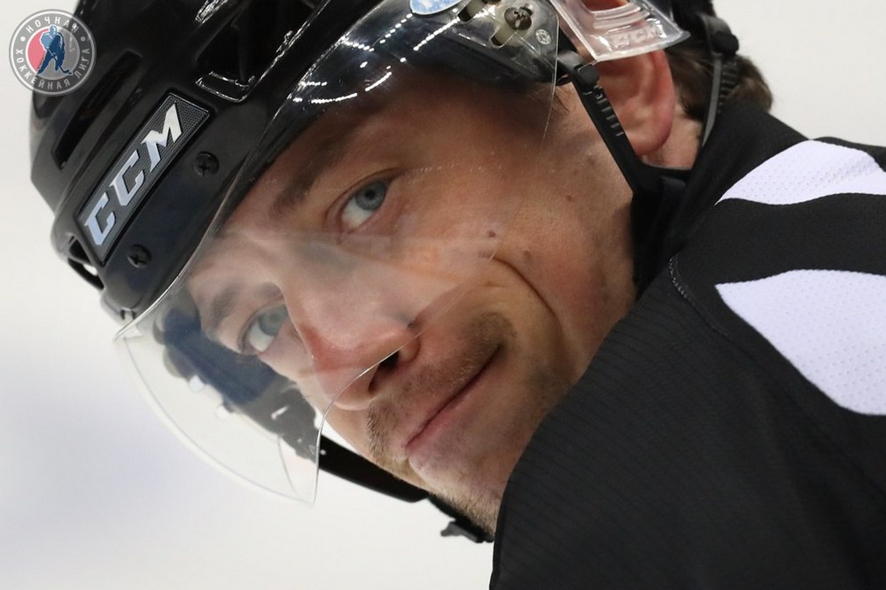 Дмитрий Сазонов. Фото Ночной хоккейной лиги
