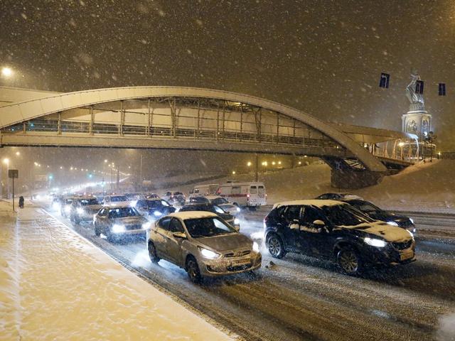 Белгородскую область накроет мокрый снег