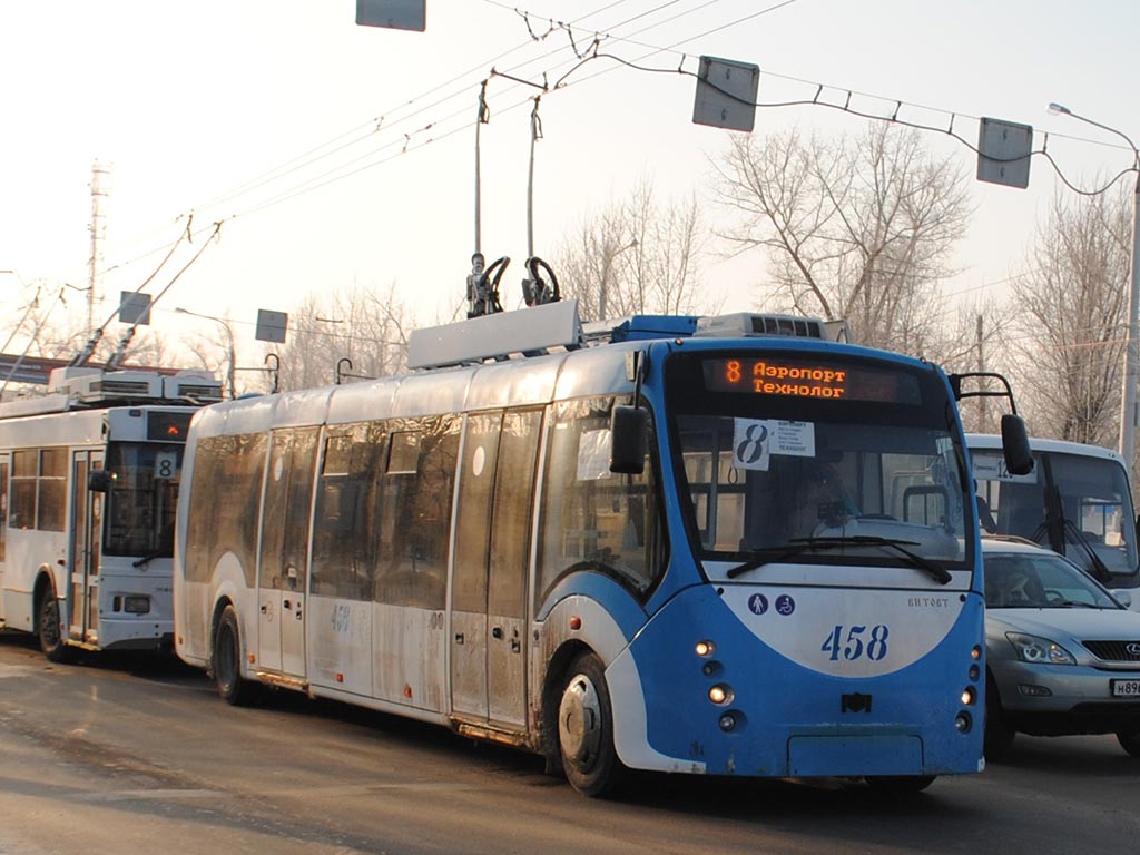 С 16 сентября в Белгороде троллейбус № 8 будет ходить по старому маршруту