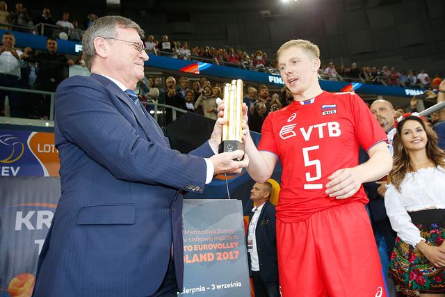 Волейболисты «Белогорья» стали чемпионами Европы