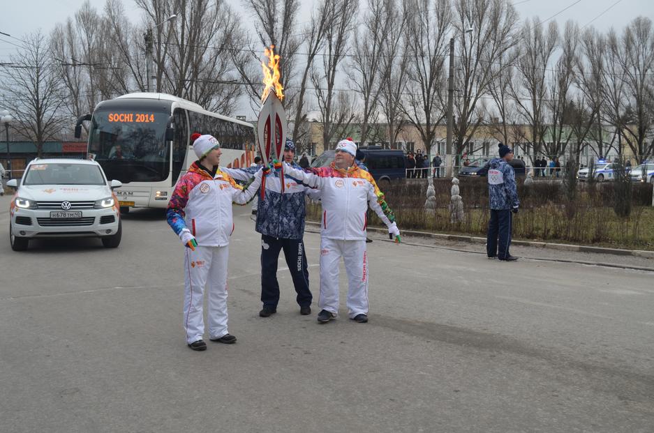 Олимпийский огонь шествует по Белгороду - Изображение 41