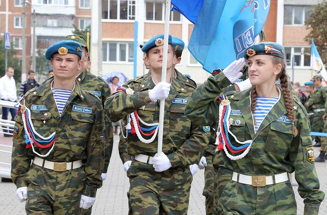 Военно-патриотический слёт Белгородской области посетили 18 клубов 