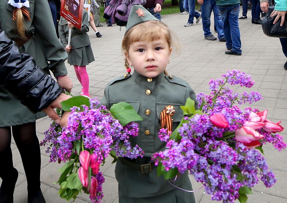 В Белгороде прошёл парад в честь Великой Победы - Изображение 2