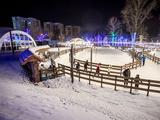 В Центральном парке Белгорода заработала ледовая дорожка