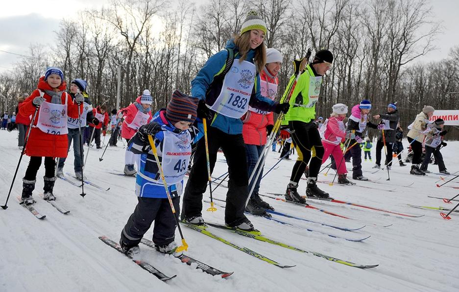 Более 4 000 белгородцев вышли на «Лыжню России – 2017»  - Изображение 20
