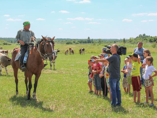 В Алексеевском районе запустили гастрономический тур по местным фермам