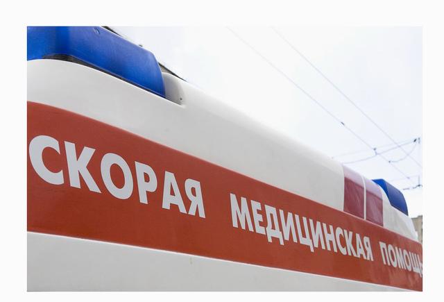 В Белгороде в аварию попала машина скорой помощи
