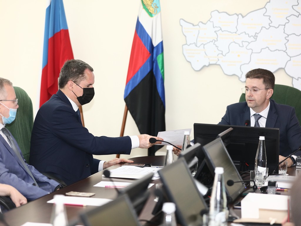 Вячеслав Гладков подал документы о выдвижении на пост губернатора Белгородской области