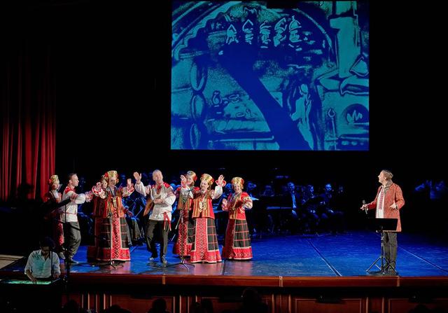Белгородским школьникам показали музыкально-просветительские «Сказки Пушкина»