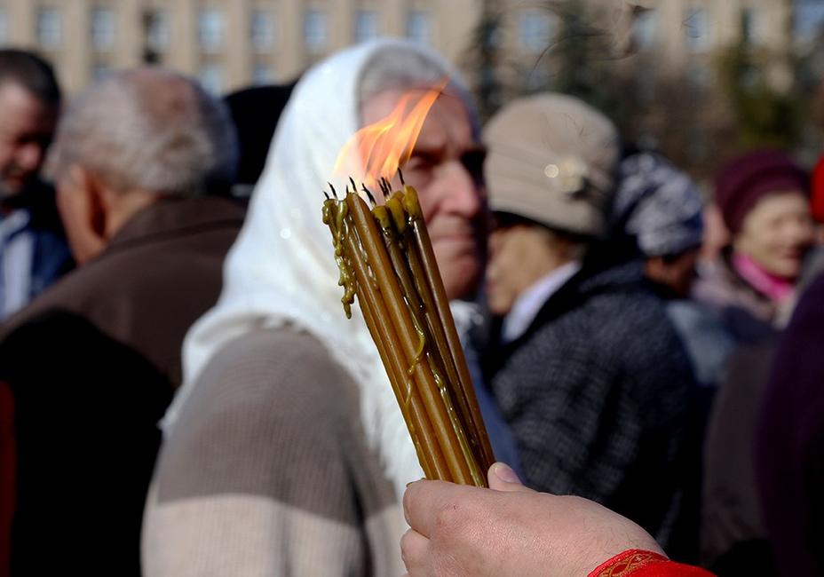 Православные белгородцы празднуют Пасху - Изображение 5