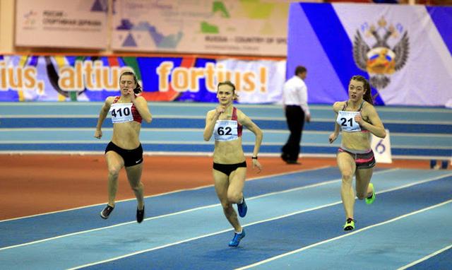 Белгородская легкоатлетка завоевала два серебра на первенстве России