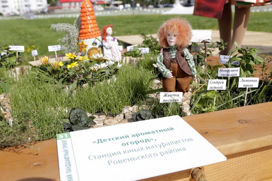 В Белгороде открыли «Зелёную столицу» - Изображение 9