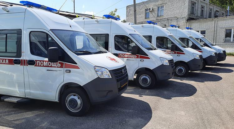 Белгородская область получила 20 новых автомобилей скорой помощи