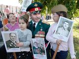 Валуйчане отметили День Победы военным парадом и шествием «Бессмертного полка» - Изображение 8