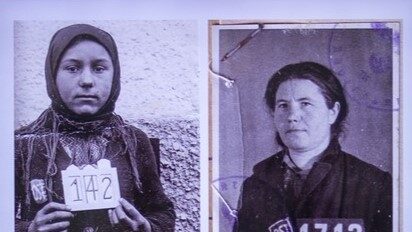 Белгородки, насильственно угнанные в Германию осенью 1942 года