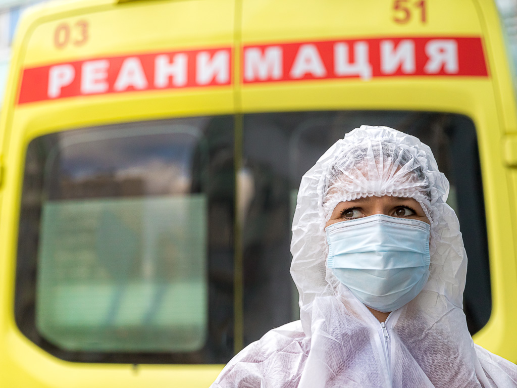Как в Белгороде работает скорая помощь во время пандемии