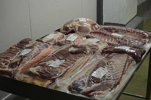 В Белгородской области производят 773 кг мяса на человека