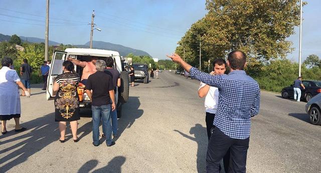 Две жительницы Белгородской области пострадали при взрыве в Абхазии