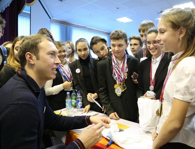 Олимпийский патруль посетил белгородские школы